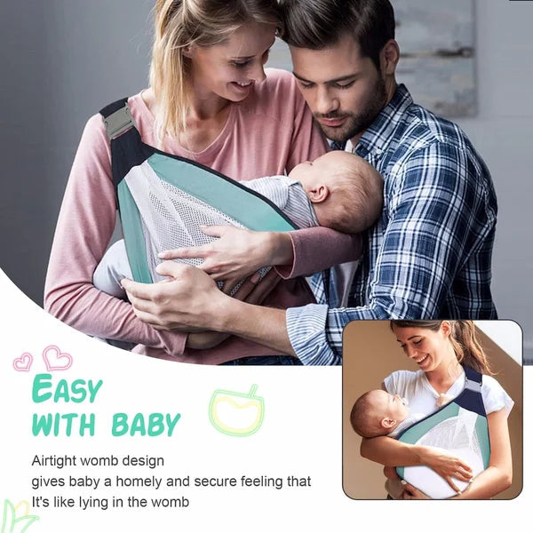 Adjustable Baby Wrap Soft Newborn Sling